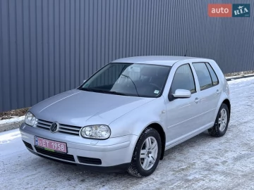 Авто Volkswagen Golf 2001 № 7403747