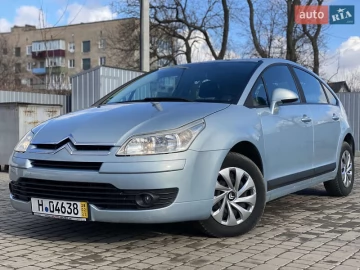 Авто Citroen C4 2007 № 7403769