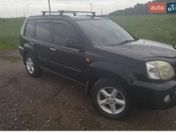 Авто Nissan X-Trail 2002 № 7403784