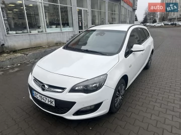 Авто Opel Astra 2014 № 7403821