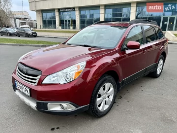 Авто Subaru Outback 2011 № 7403854
