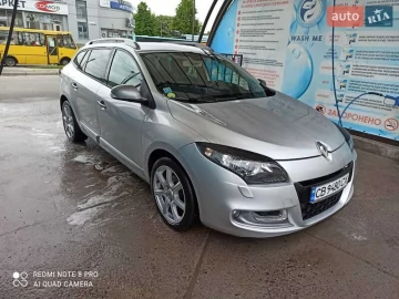 Авто Renault Megane 2012 № 7403864
