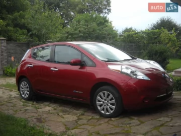 Авто Nissan Leaf 2015 № 7403868