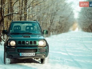 Авто Suzuki Jimny 2005 № 7403878
