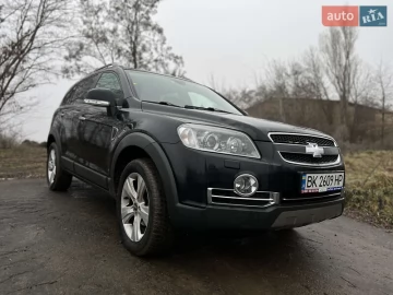 Авто Chevrolet Captiva 2010 № 7403893