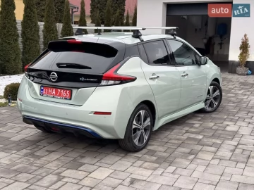 Авто Nissan Leaf 2018 № 7403899