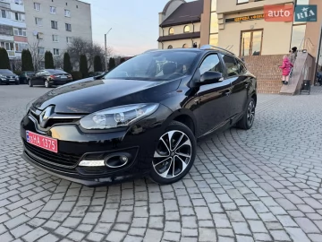 Авто Renault Megane 2015 № 7403908