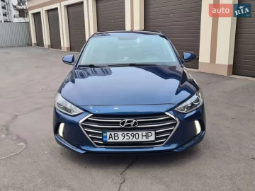 Авто Hyundai Elantra 2016 № 7403925
