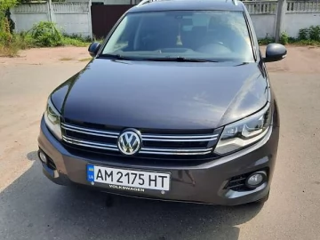Авто Volkswagen Tiguan 2015 № 7403937