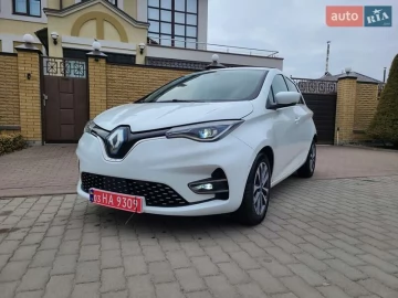Авто Renault Zoe 2020 № 7403948
