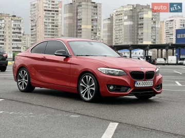 Авто BMW 2 Series 2014 № 7403956