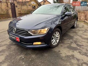 Авто Volkswagen Passat 2016 № 7403980