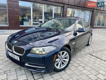 Авто BMW 5 Series 2014 № 7403991