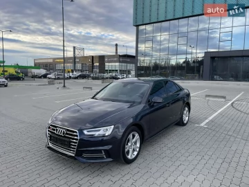 Авто Audi A4 2018 № 7404017