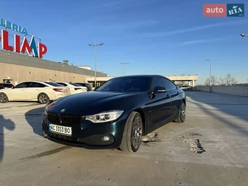Авто BMW 4 Series 2016 № 7404019