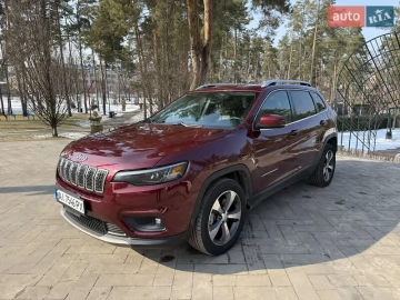 Авто Jeep Cherokee 2018 № 7404050