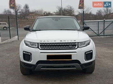 Авто Land Rover Range Rover Evoque 2016 № 7404062