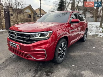Авто Volkswagen Atlas 2020 № 7404106