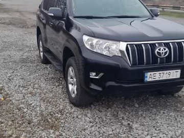 Авто Toyota Land Cruiser Prado 2018 № 7404116