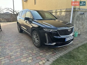 Авто Cadillac Xt6 2019 № 7404126