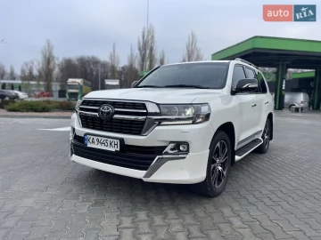Авто Toyota Land Cruiser 2020 № 7404134
