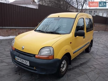 Авто Renault Kangoo 2000 № 7404139