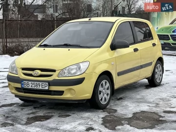 Авто Hyundai Getz 2005 № 7404146
