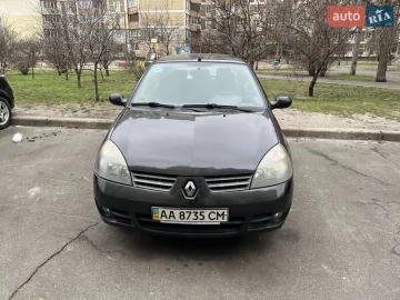 Авто Renault Clio Symbol 2007 № 7404149