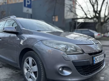 Авто Renault Megane 2010 № 7404288