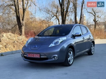 Авто Nissan Leaf 2014 № 7404290