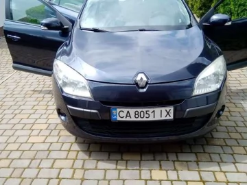 Авто Renault Megane 2010 № 7404302