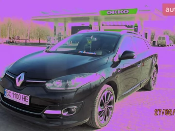 Авто Renault Megane 2015 № 7404582