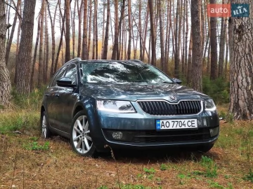 Авто Skoda Octavia 2015 № 7404586