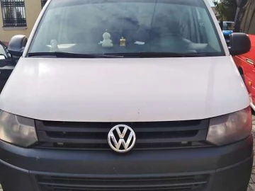 Авто Volkswagen Transporter 2014 № 7404587