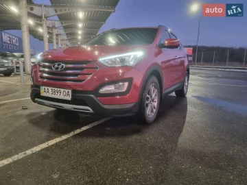 Авто Hyundai Santa Fe 2013 № 7404609