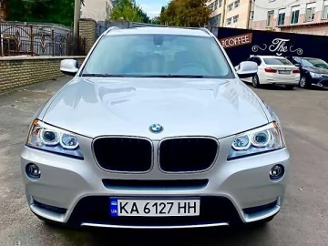 Авто BMW X3 2014 № 7404621
