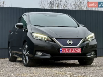 Авто Nissan Leaf 2020 № 7404626