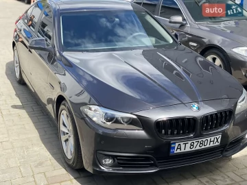 Авто BMW 5 Series 2015 № 7404637