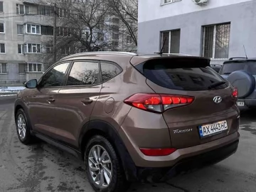 Авто Hyundai Tucson 2015 № 7404679