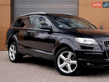 Авто Audi Q7 2014 № 7404684