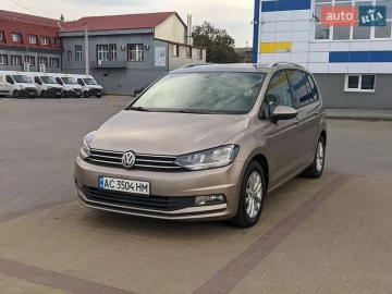 Авто Volkswagen Touran 2016 № 7404690