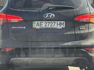 Авто Hyundai Santa Fe 2014 № 7404698