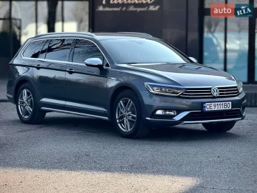 Авто Volkswagen Passat Alltrack 2016 № 7404709