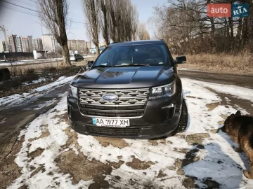 Авто Ford Explorer 2018 № 7404730
