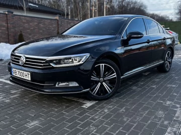 Авто Volkswagen Passat 2015 № 7404735