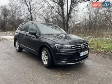 Авто Volkswagen Tiguan 2018 № 7404753