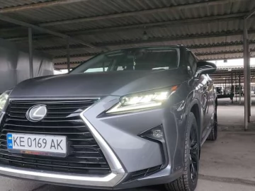 Авто Lexus Rx 2018 № 7404857