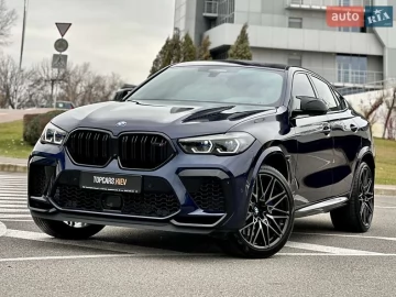 Авто BMW X6 M 2022 № 7404882