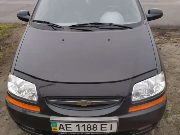 Авто Chevrolet Aveo 2005 № 7404947