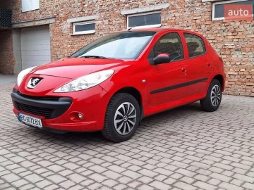 Авто Peugeot 206 2009 № 7404954